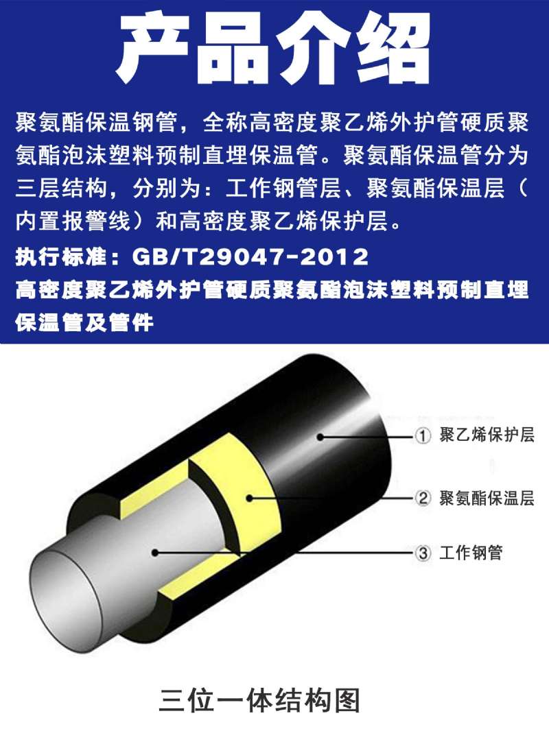 保溫防腐鋼管 保溫防腐鋼管