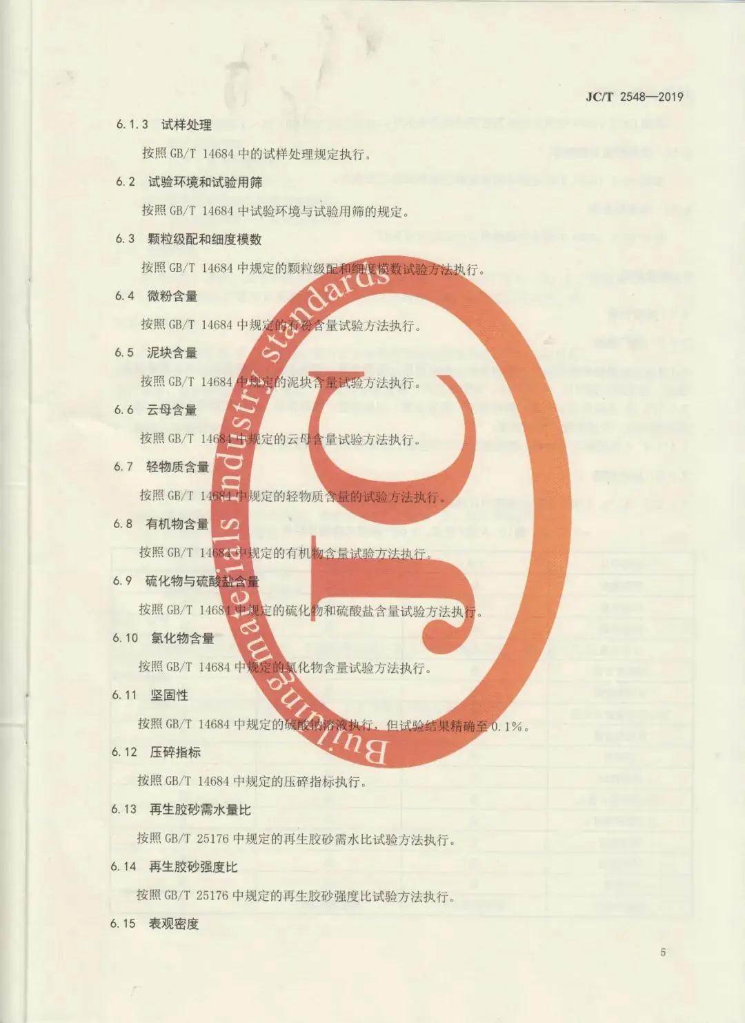 建筑固廢再生砂粉怎么用，行業(yè)標準來幫你！