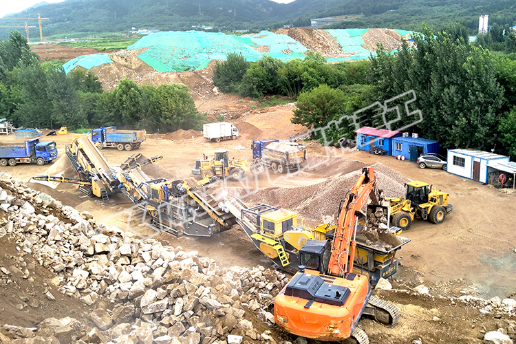 履帶式移動式破碎機(jī)柱塞泵三類故障及四種處理方法