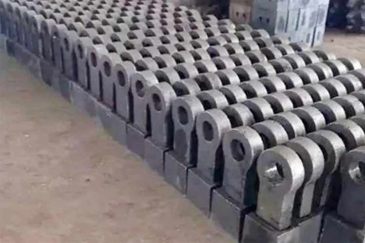 移動錘式破碎機錘頭破碎能力低使用壽命短怎么辦？