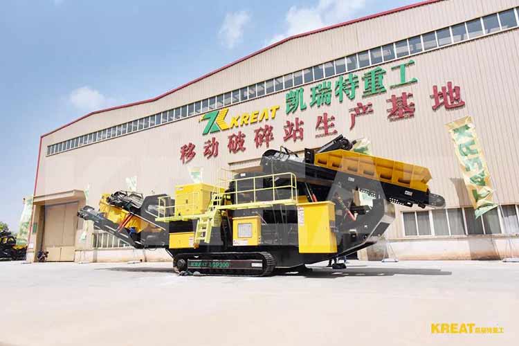 凱瑞特圓錐破AGP300設(shè)備現(xiàn)貨助您快速?gòu)?fù)工投產(chǎn)