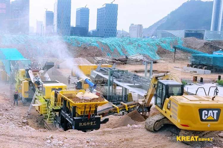 移動(dòng)圓錐式破碎站在施工作業(yè)中可能出現(xiàn)的問(wèn)題及應(yīng)對(duì)措施